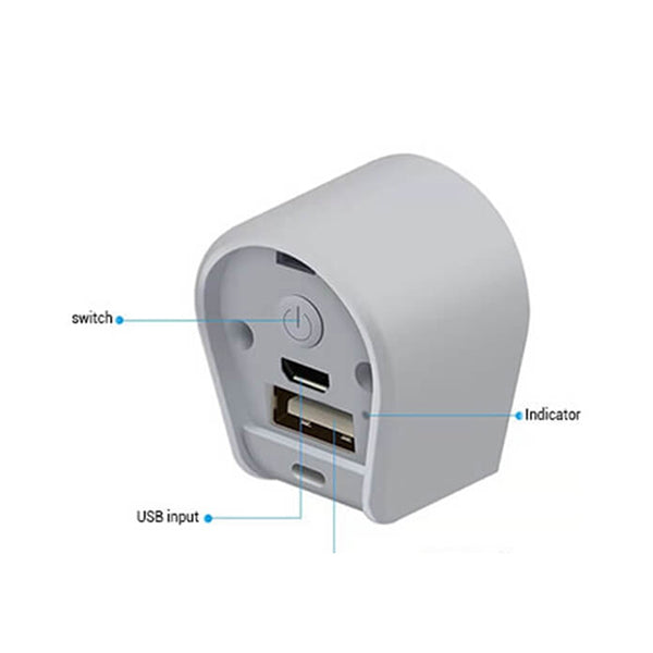 Night Lamp Power Bank, High-quality Desk Night Lamp Suitable For Reading And Studying - 12041
