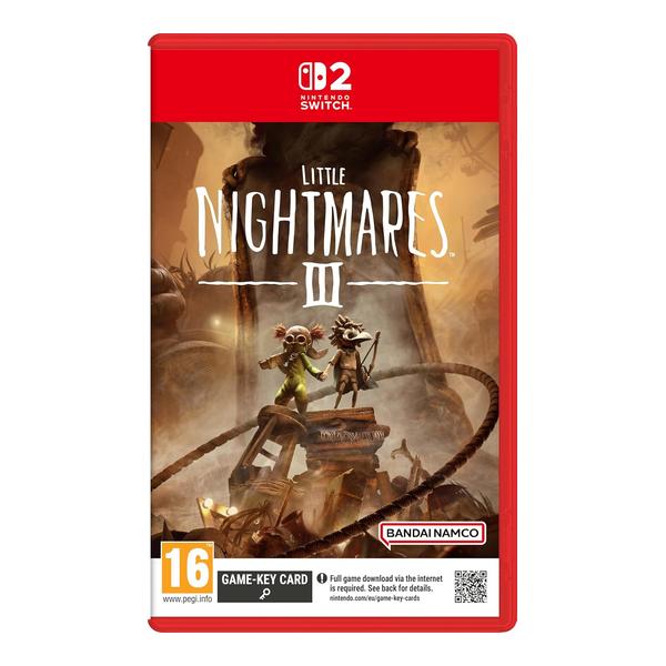 Little Nightmares III - Game Key-card - Nintendo Switch 2