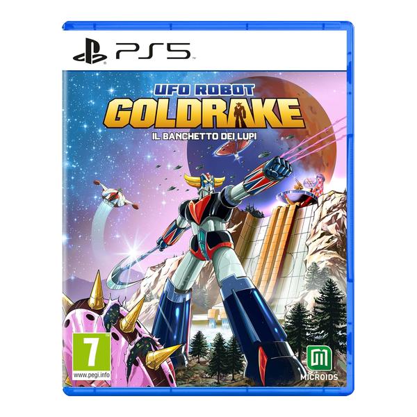Microids Ufo Robot Goldrake - Il Banchetto Dei Lupi - PS5