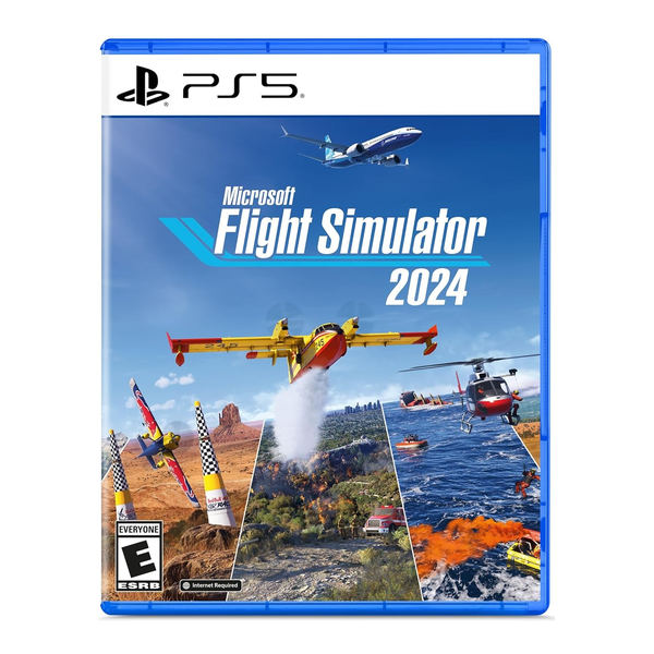 Microsoft Flight Simulator 2024 - PS5