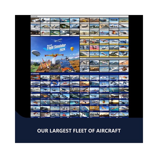 Microsoft Flight Simulator 2024 - PS5