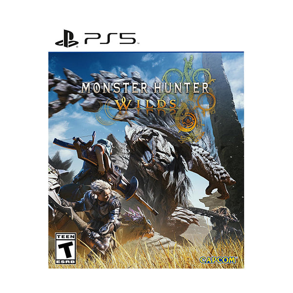 Monster Hunter Wilds - PS5
