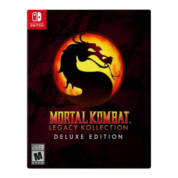 Mortal Kombat Legacy Kollection - Deluxe Edition - Nintendo Switch