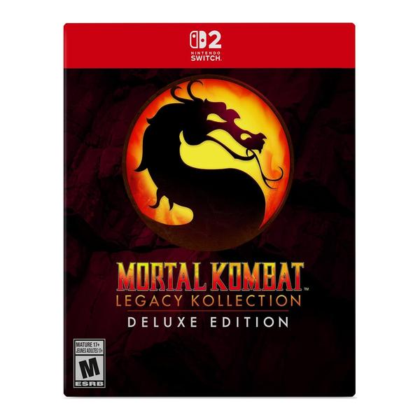 Mortal Kombat Legacy Kollection - Deluxe Edition - Nintendo Switch 2