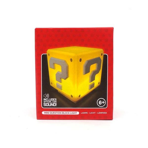 Mystic Mini Question Block LED Night Light, Yellow