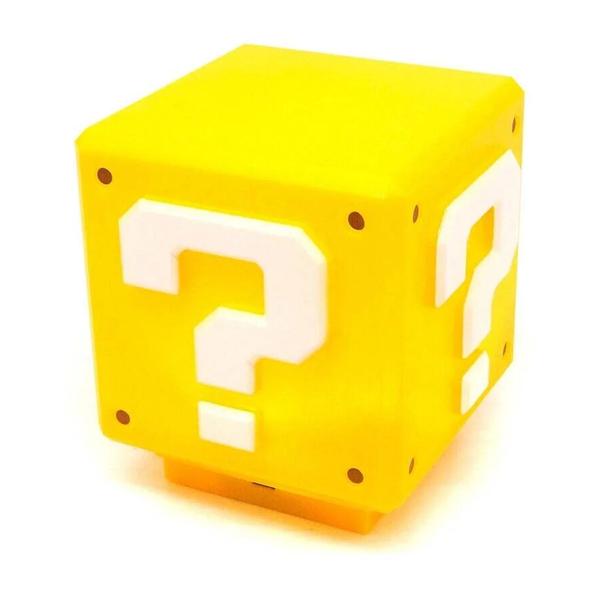 Mystic Mini Question Block LED Night Light, Yellow