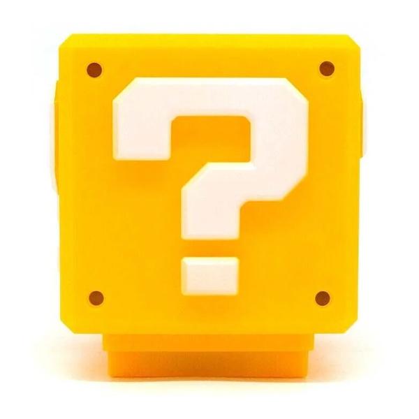 Mystic Mini Question Block LED Night Light, Yellow