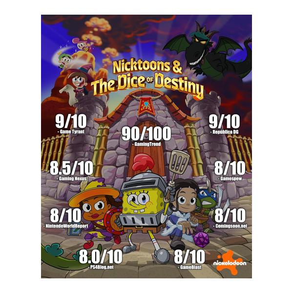 Nicktoons & The Dice of Destiny - Nintendo Switch 2