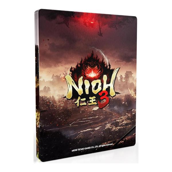 Nioh 3 - Steel Book - PS5