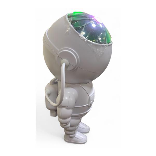 Astronaut Galaxy Starry Sky Projector for Bedroom, with RECHARGEABLE BATTERY, 360°Adjustable Star Projector with Remote Control, Night Light Lamp, Sky Light Projecter for Gifts Gaming Party Home Décor