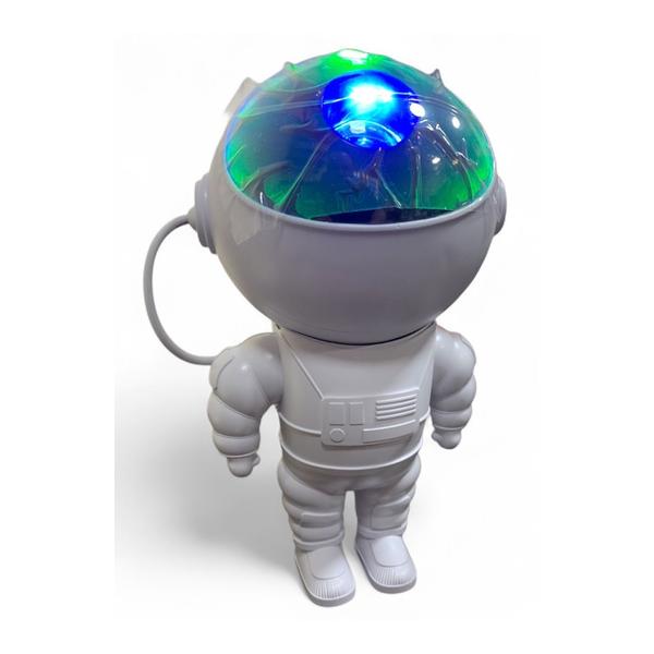 Astronaut Galaxy Starry Sky Projector for Bedroom, with RECHARGEABLE BATTERY, 360°Adjustable Star Projector with Remote Control, Night Light Lamp, Sky Light Projecter for Gifts Gaming Party Home Décor