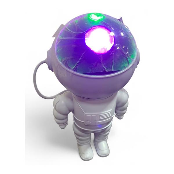 Astronaut Galaxy Starry Sky Projector for Bedroom, with RECHARGEABLE BATTERY, 360°Adjustable Star Projector with Remote Control, Night Light Lamp, Sky Light Projecter for Gifts Gaming Party Home Décor