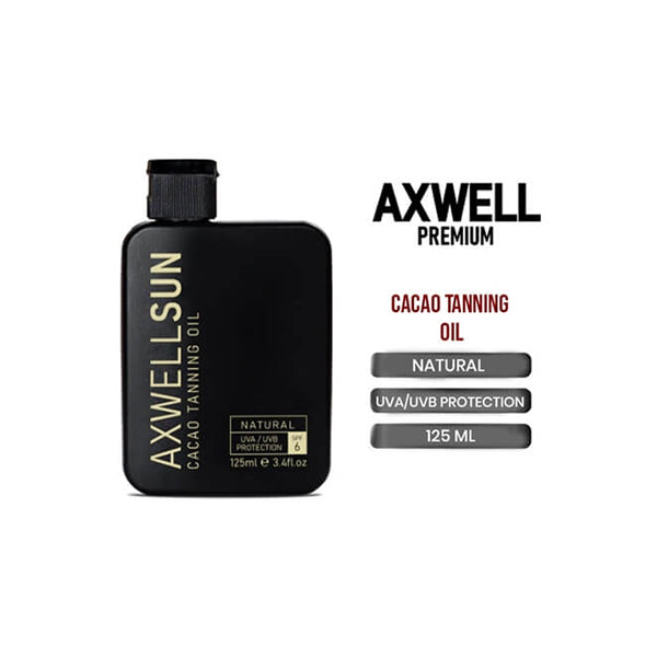 Axwell, Cacao Tanning Oil - JT530