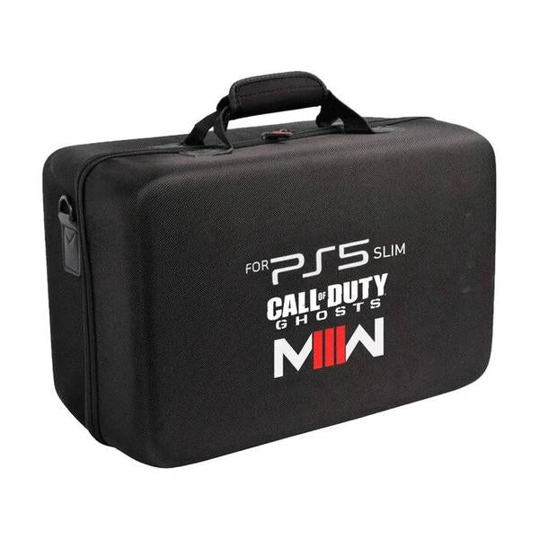 Playstation 5 Carrying Case, Carrying Travel Shockproof Bag for PS5 Slim Consoles