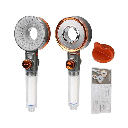 High-Pressure Turbo Dual Shower Head