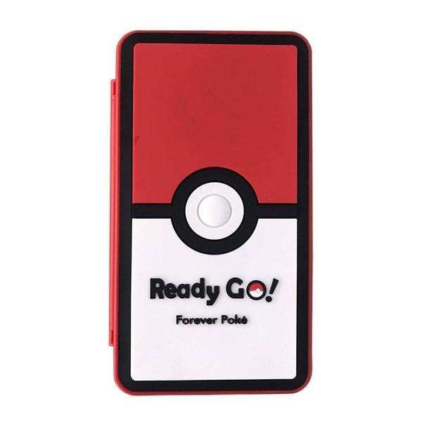 Pokeball 24 in 1 Magnetic Game Card Case Relief Pattern Storage Box Nintendo Switch/Lite