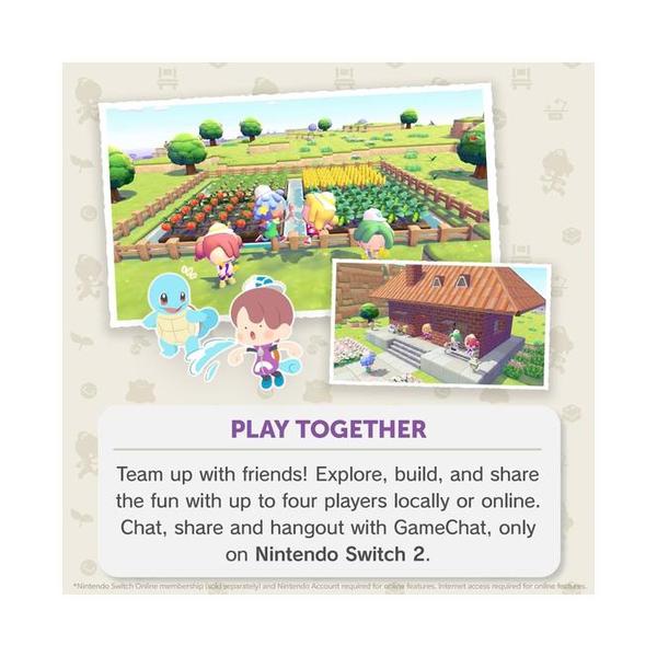 Pokémon Pokopia - Nintendo Switch 2