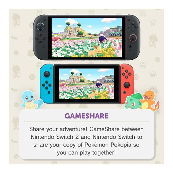 Pokémon Pokopia - Nintendo Switch 2