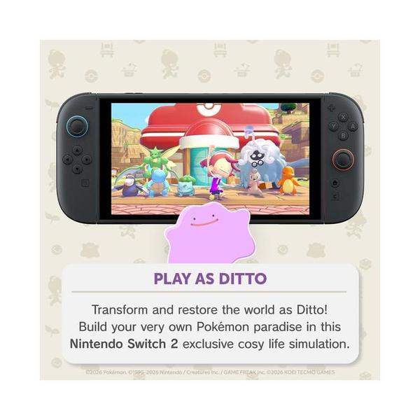 Pokémon Pokopia - Nintendo Switch 2