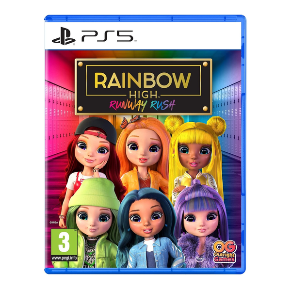 RAINBOW HIGH: RUNWAY RUSH - PS5