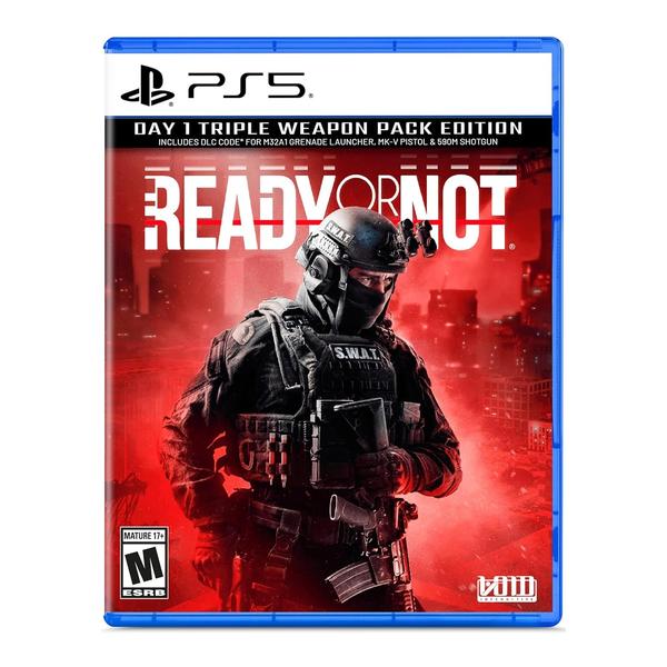 Ready or Not - Day 1 Edition - PS5