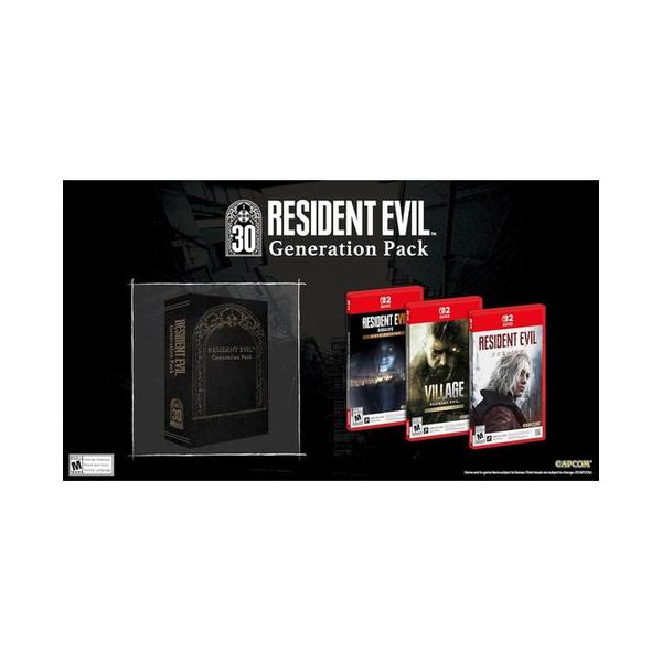 Resident Evil Generation Pack - Nintendo Switch 2