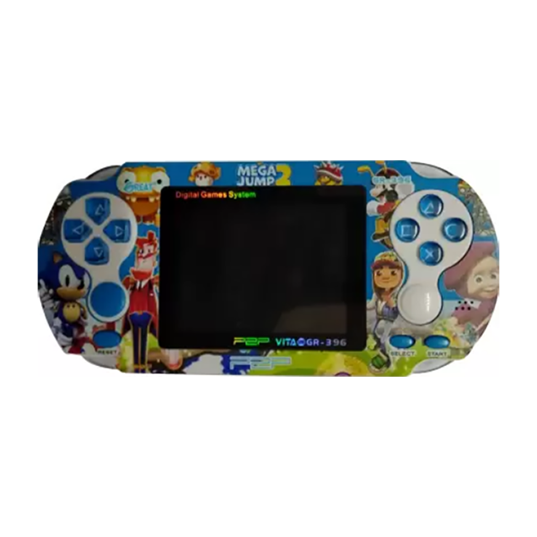 PSP Station 999999 Built-in Game Handheld Multicolor Gaming Console with TV Output USB Rechargeable Portable Gaming Console Classic Games