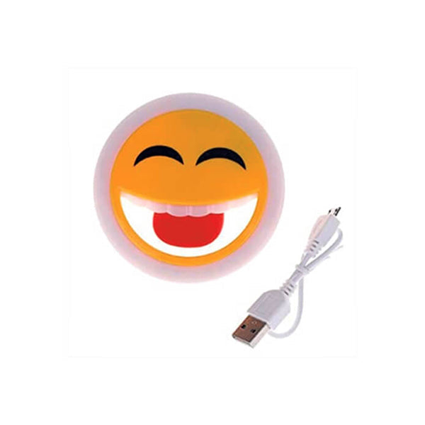 Smiley Ring Light, High-quality Mini Ring Light for Mobile Phones - 13505