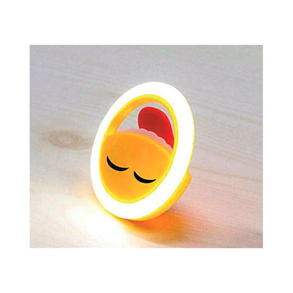 Smiley Ring Light, High-quality Mini Ring Light for Mobile Phones - 13505