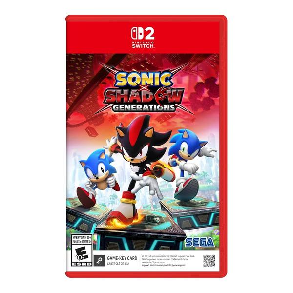 Sonic X Shadow Generations - Nintendo Switch 2