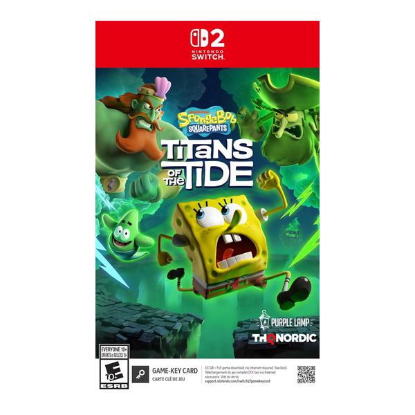 SpongeBob SquarePants: Titans of the Tide - Nintendo Switch 2