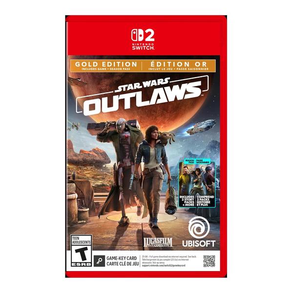 Star Wars Outlaws - Gold Edition - Nintendo Switch 2