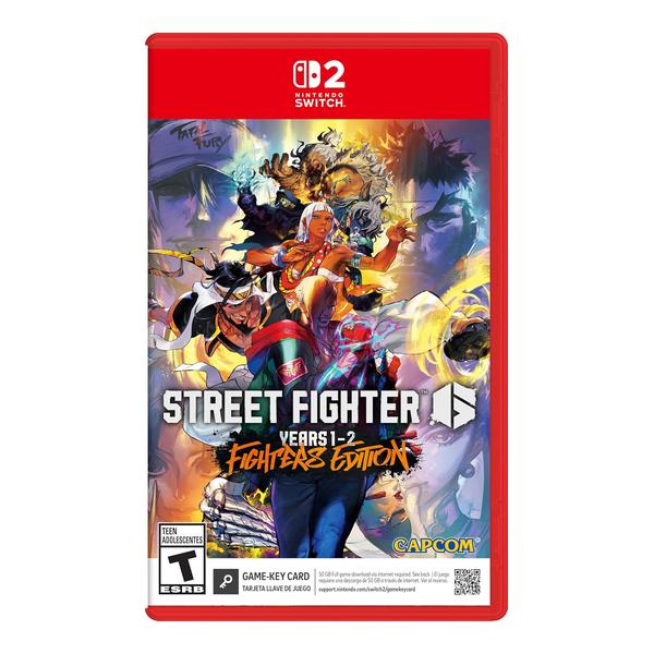 STREET FIGHTER™ 6 Year 1-2 Fighters Edition - Nintendo Switch 2