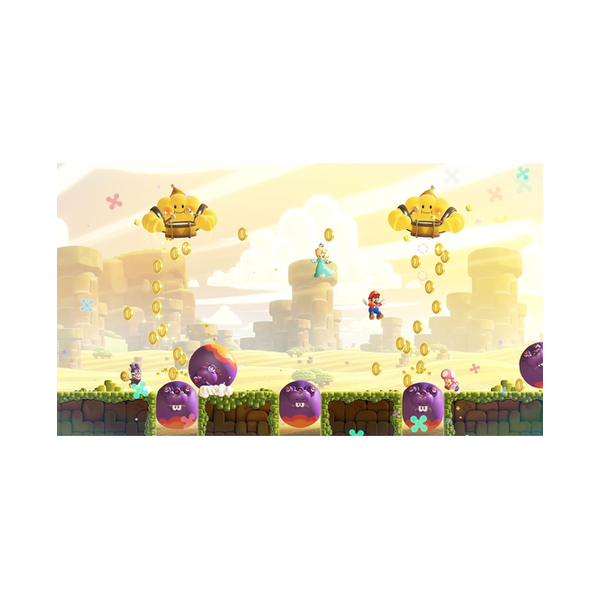 Super Mario Bros. Wonder + Meetup in Bellabel Park - Nintendo Switch 2