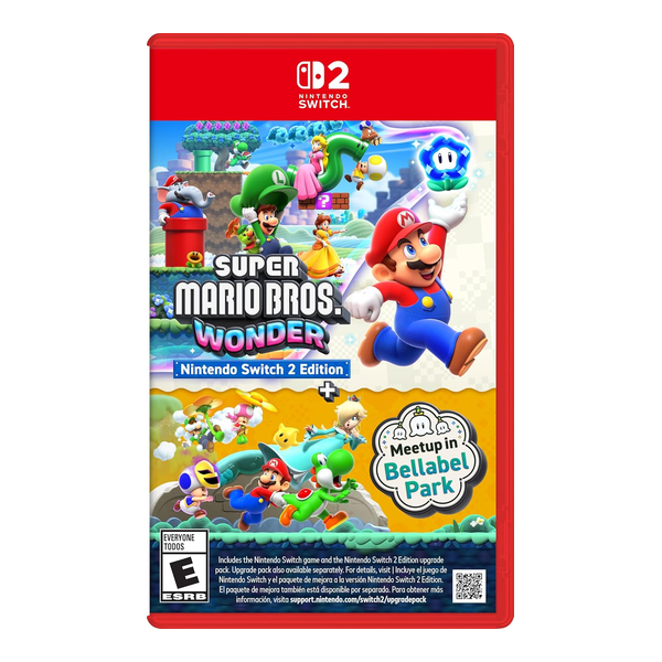 Super Mario Bros. Wonder + Meetup in Bellabel Park - Nintendo Switch 2