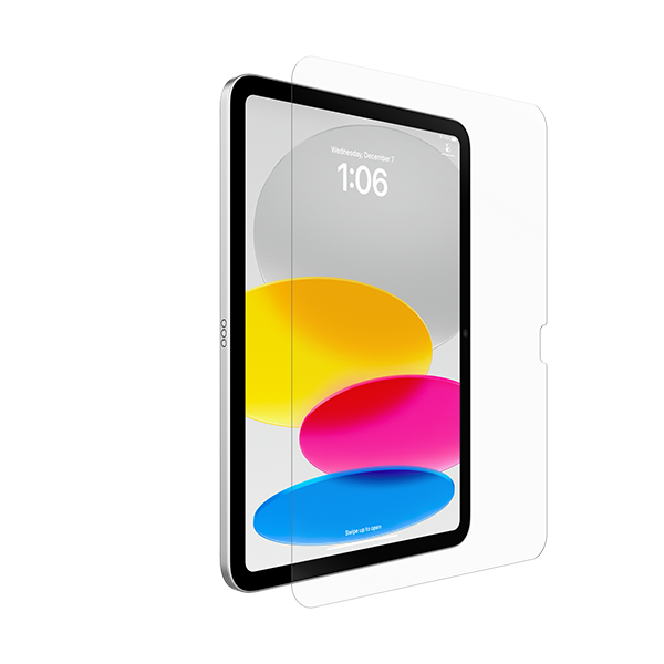 iPad 10 Screen Protector Alpha Glass 2X Anti-scratch Defense