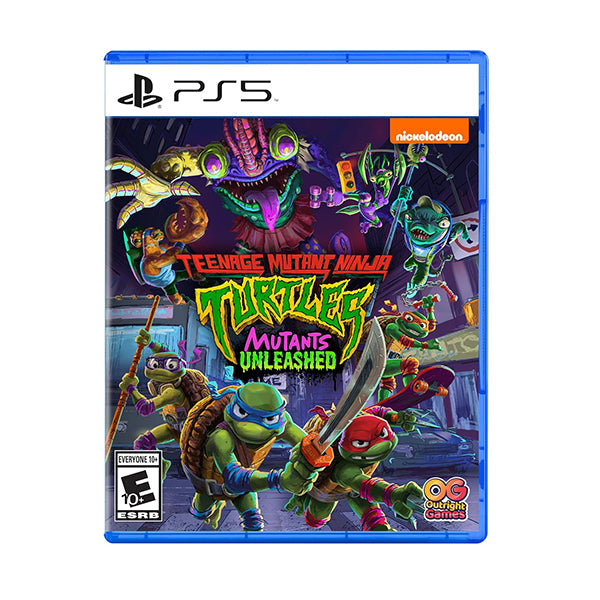Teenage Mutant Ninja Turtles: Mutants Unleashed - PS5