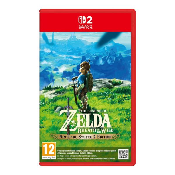 The Legend of Zelda: Breath of the Wild - Nintendo Switch 2 Edition - Nintendo Switch 2