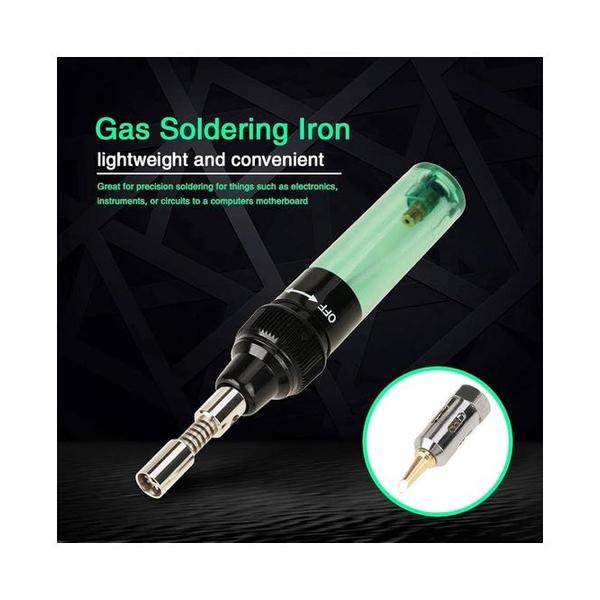 Powerful 14 in 1 Soldering Pen with Storage Box, 8ml Compact Portable Full Set Multi Functional Gas Soldering Iron, Hydropower Engineering for Electronic Repairing Truck Aviation Repairs