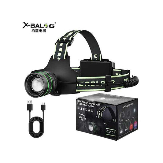 Powerful Zoomable Head Lamp + Sensor