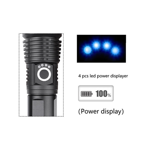 Tactical Super Flash Light - 16057