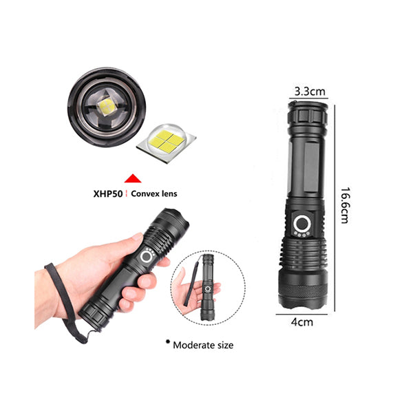 Tactical Super Flash Light - 16057