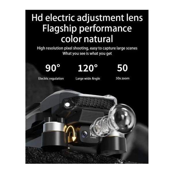 Fitpro SY15 Drone with 4K HD Camera Large Capacity Long Endurance Remote Control Drone