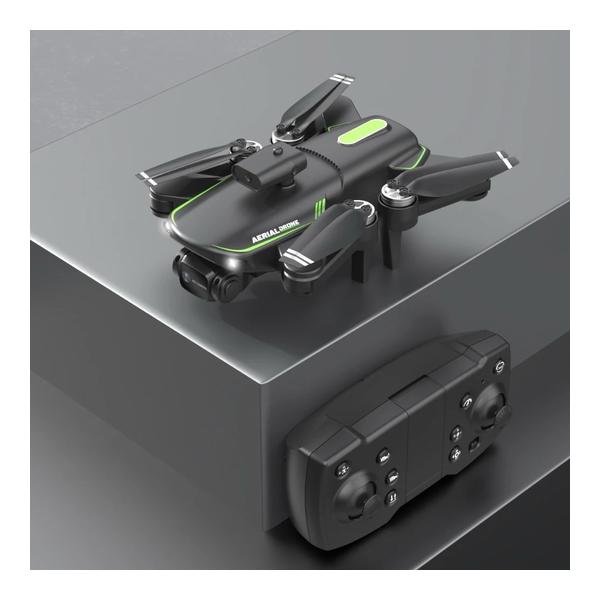 Mini Drone F166 HD Dual Cam Remote & Phone Control Auto Land Function Carbon Fiber Body, for iOS & Android