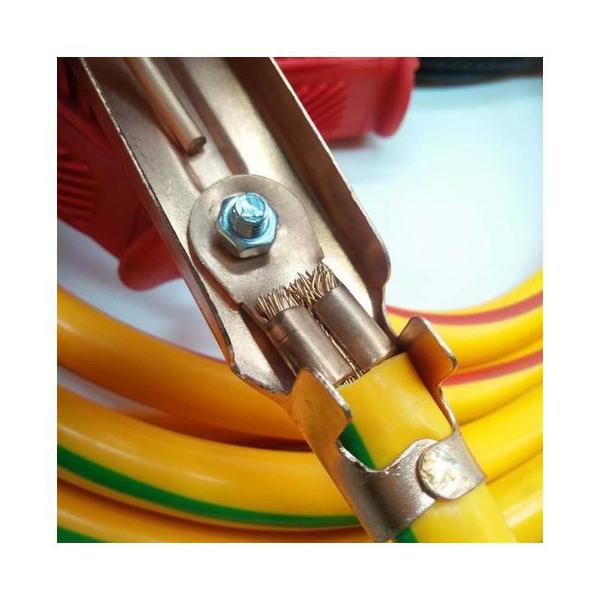 3000 Amp Heavy Duty 3 Meters Car Battery Booster Cables Pure Copper, Jump Leads Jumper Cable, Portable Car Battery Booster for SUV Vehicles Cars Accessories Tools