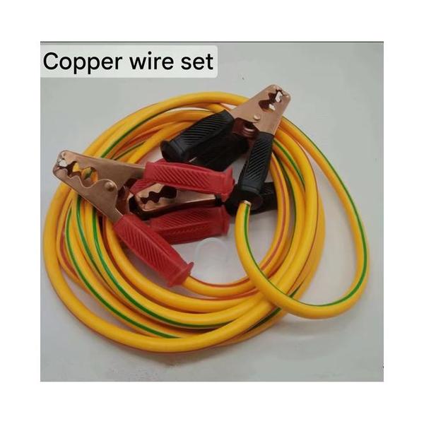 3000 Amp Heavy Duty 3 Meters Car Battery Booster Cables Pure Copper, Jump Leads Jumper Cable, Portable Car Battery Booster for SUV Vehicles Cars Accessories Tools