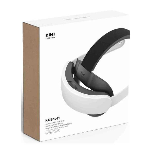 KIWI Design K4 Boost Battery Strap for Meta Quest 3/3S