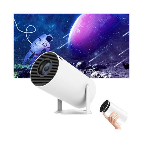 Ultra HD High Dynamic Range 360 Degree Flip mini Portable Projector