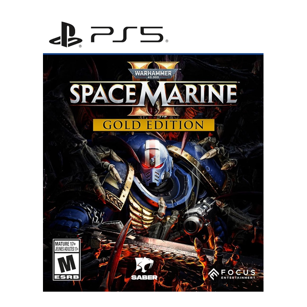 Warhammer 40,000: Space Marine 2: Gold Edition - PS5