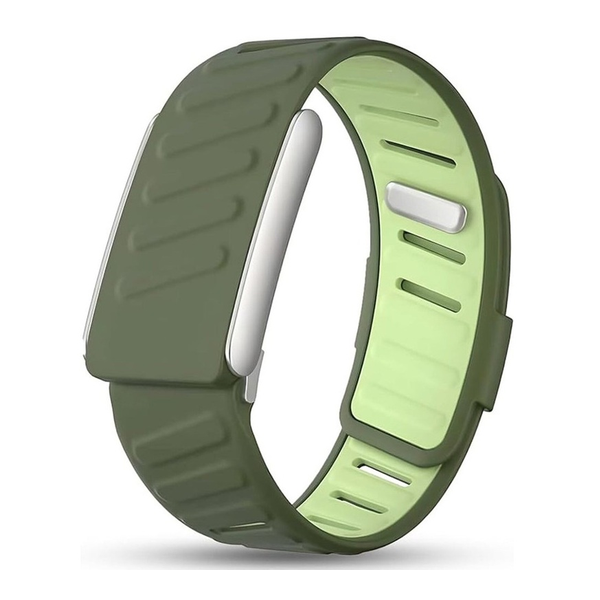 Whoop 5.0 Life /MG Silicone Strap, Green